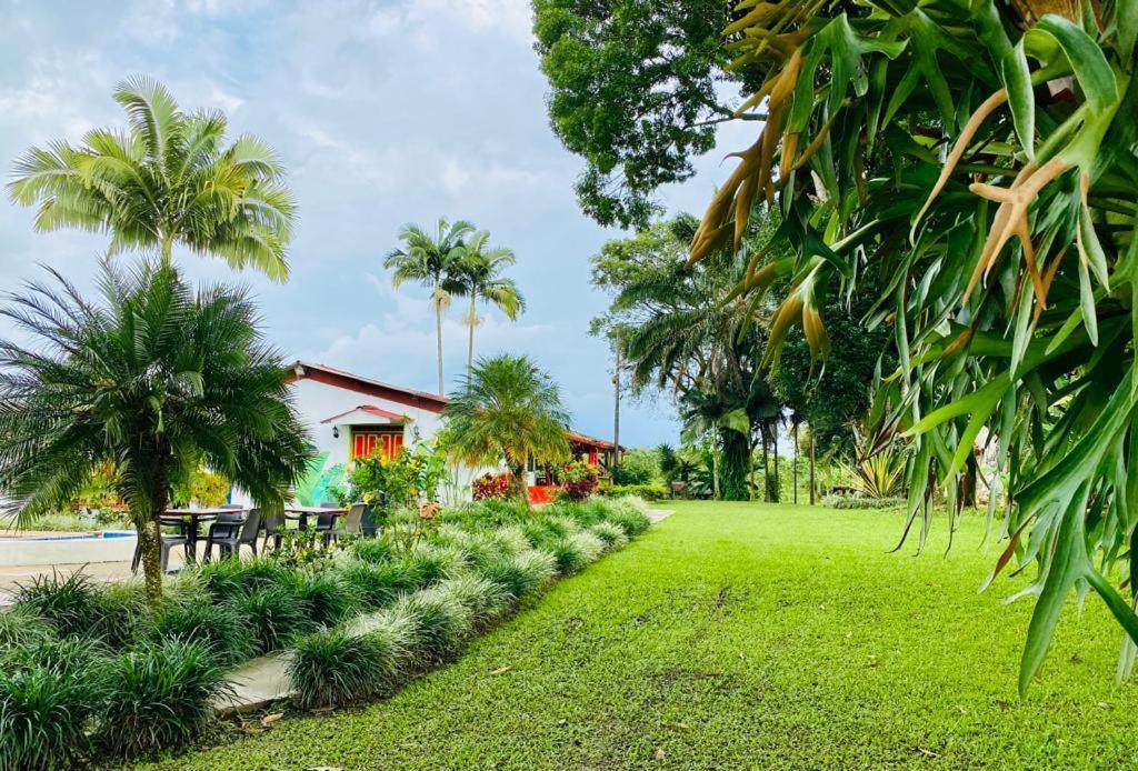 Finca Hotel El Laurel - Parque Del Cafe Montenegro Exterior photo