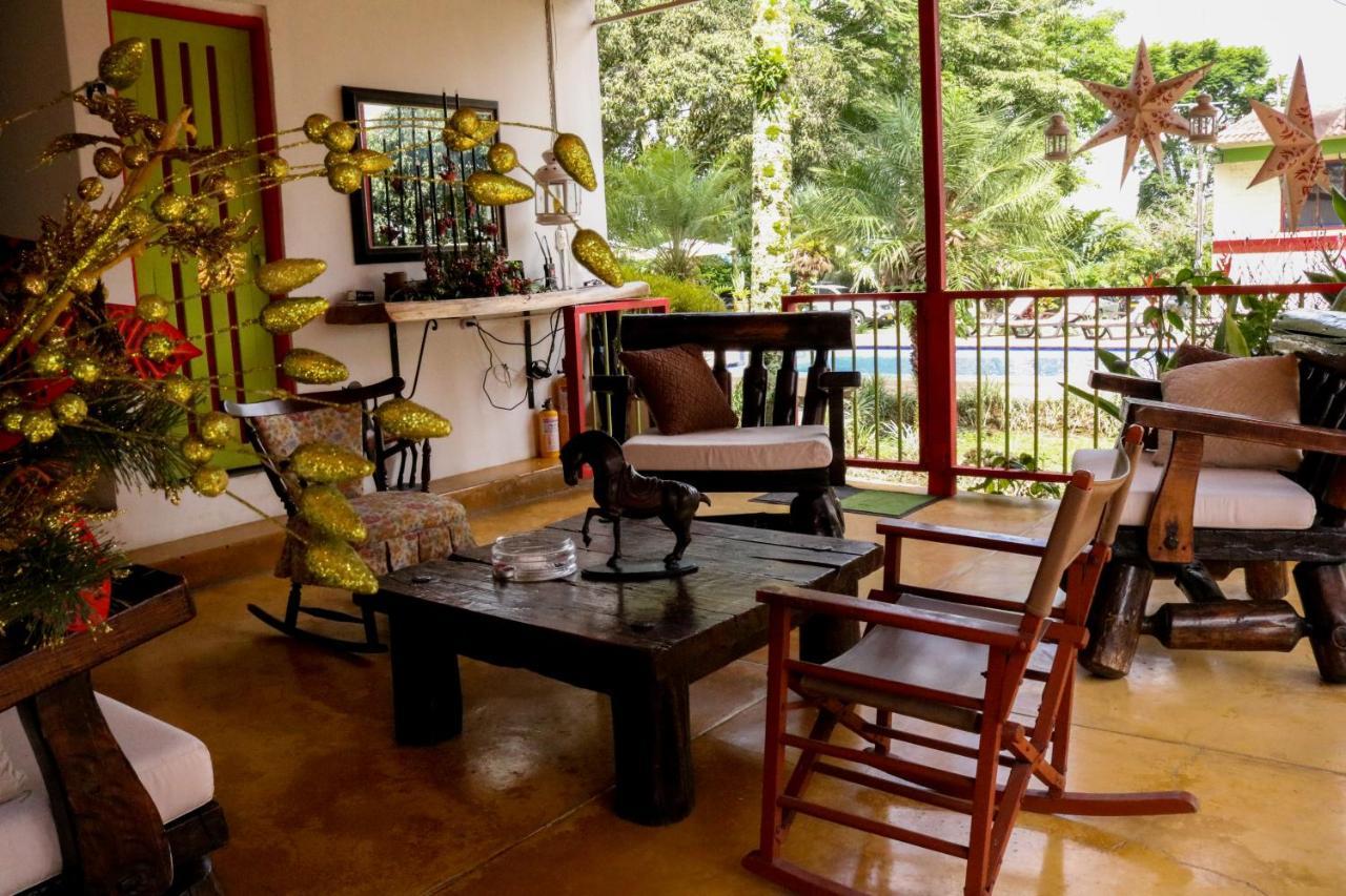 Finca Hotel El Laurel - Parque Del Cafe Montenegro Exterior photo