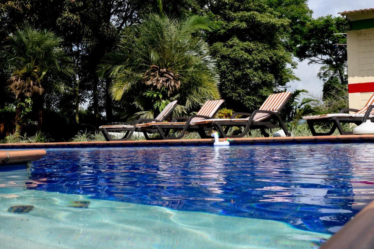 Finca Hotel El Laurel - Parque Del Cafe Montenegro Exterior photo