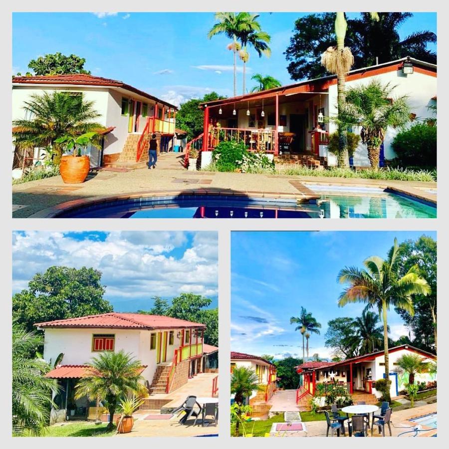Finca Hotel El Laurel - Parque Del Cafe Montenegro Exterior photo